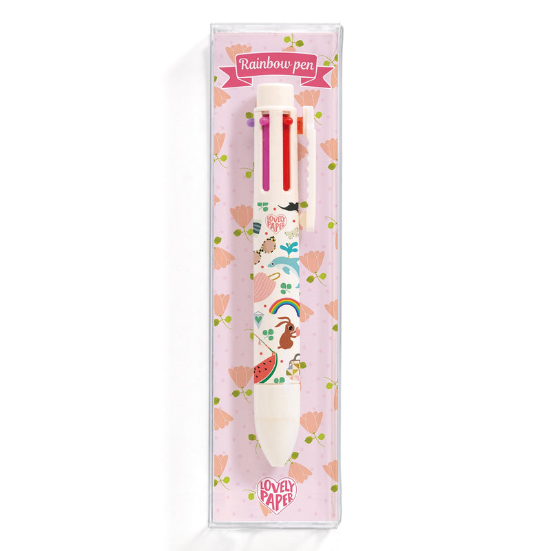 stylos Rainbow pen Tinou - Djeco dd03762 3070900037625