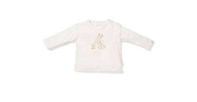 T- shirt manches longues bunny blanc - Little Dutch Cl14193321 8720847029126